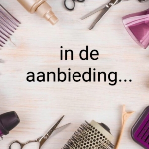 In de aanbieding...